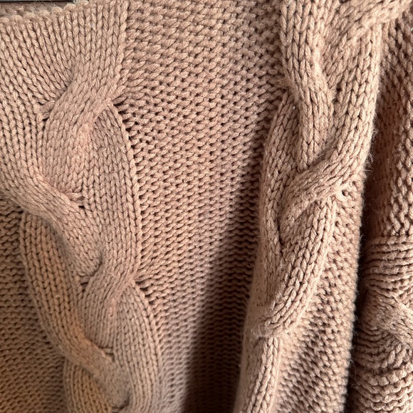 Off the shoulder slouchy sweater - Picture 2 of 2